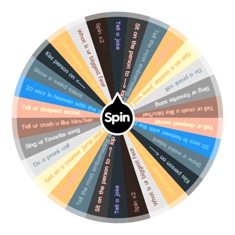 truth or dare spin the wheel|spin the wheel generator dares.